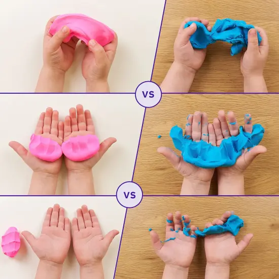 OKTO School Supplies Air Clay &ndash; &ldquo;White&rdquo; (30 fl oz) {3}