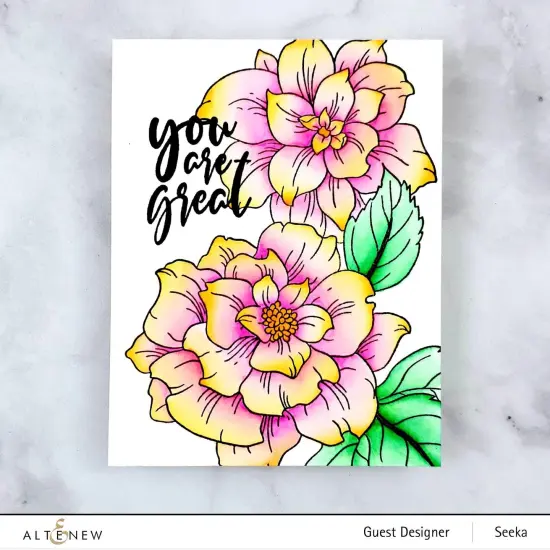 Sunshine Blossoms & Courageous You {5}