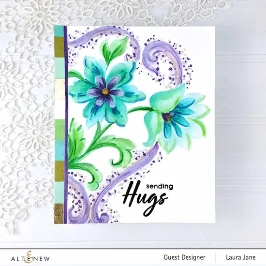 Craft Your Life Project Kit: Engraved Motifs {4}