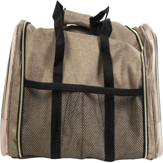 We R Crafter's Machine Tote-Taupe & Pink {4}