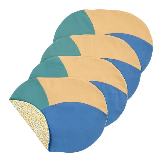 Kaplan Early Learning Company Double-Sided Placemats - Set of 4 {7}