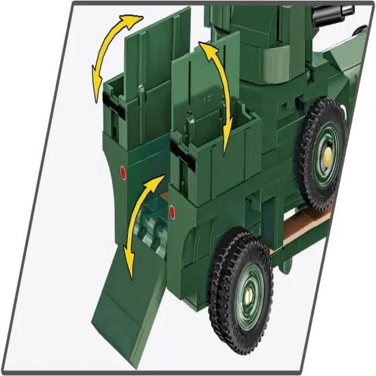 COBI Historical Collection Rolls Royce 1920 Pattern MK I Vehicle {6}