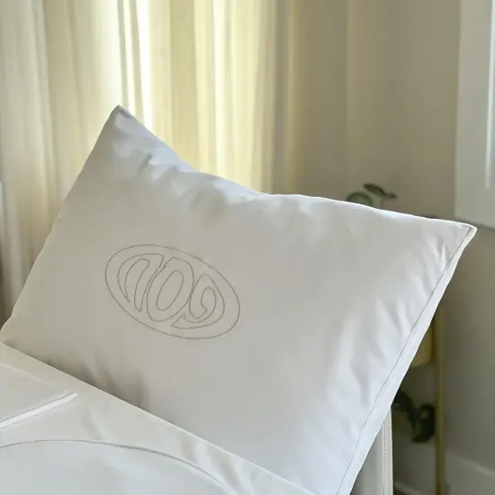 Corduroy Pillow Case Black {2}