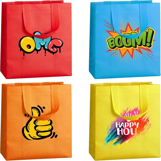 30Pcs Gift Bags Medium Size, Reusable Bags {2}