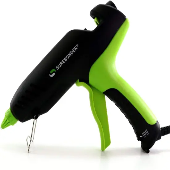 PRO2-100L 100-Watt Low Temperature Industrial Glue Gun, Black {2}