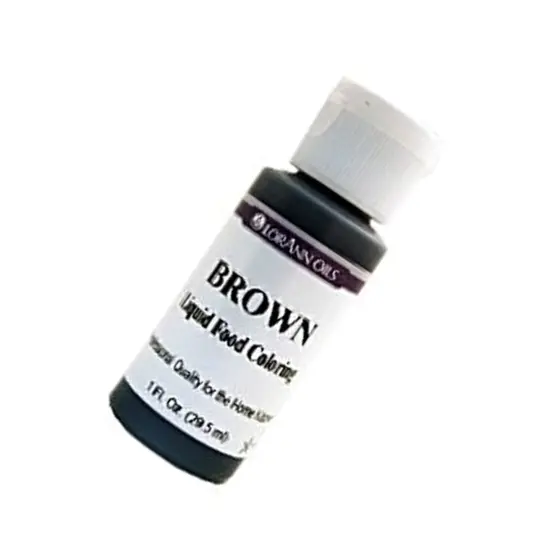 Brown Liquid Food Color {2}