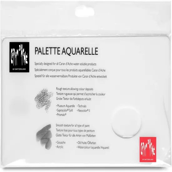CREATIVE ART MATERIALS Palette Aquarelle (117.103) {4}