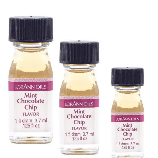 Mint Chocolate Chip Flavor for Refreshing Mint {6}