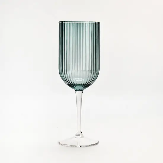 Elegant Wine Glass 6pk Grey {6}
