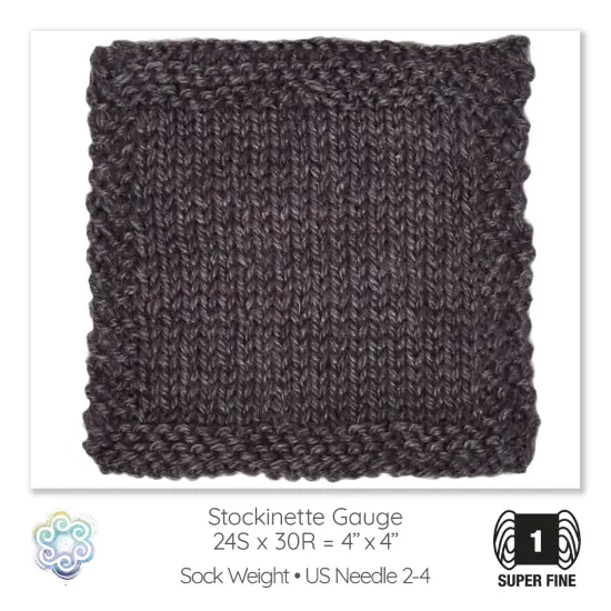 Slinky Malinky Superwash Merino Sock Yarn with Tencel - Silky & Strong. Pacific Northwest Hand Dyed. Fingering Weight #1. Dusk 2 pack {3}