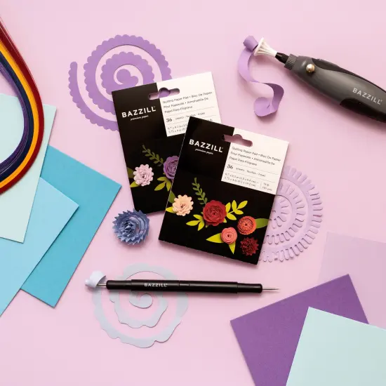 Bazzill Quilling Paper Pad 36/Pkg {5}