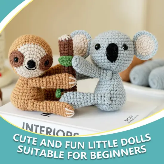 Crochet Kit for Beginners Kids Learn to Crochet for Starters {4}