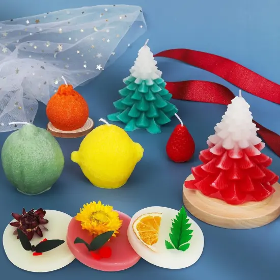 10Lb Organic White Beeswax Pellets - Beeswax for Candle Making Triple Filtered Candle Wax for DIY Cream, Lip Balms, Lotions, and Soap Making Supplies, Cosmetic Grade Easy Melt Pure and Natural BeesWax {4}