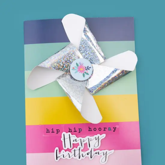 We R Pinwheel Punch Board {6}