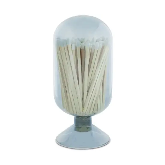 Luxury Matches in a Bottle Yellow {2}