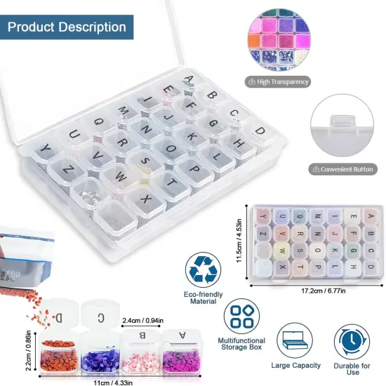 Diamond Painting Kits with Storage Containers, 4 Pack 5D Diamond Art Kits for Adults, Arts Crafts for Adult DIY Home Wall Aesthetic Decor Gift 12 x 16 Inch, Seaside Scenery {3}