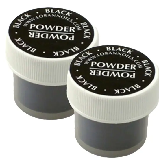 Lorann Oils Black Powder Food Color 4 Grams for Baking and Decorating {5}