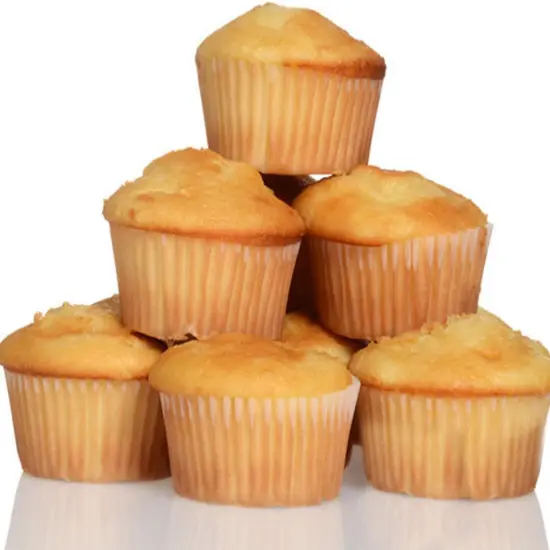 Standard Natural Cupcake Liners 500 Count, No Smell, Grease-Proof Paper Muffin Liners, Food-grade Baking Cups for Cupcakes, Muffins, Nuts {2}