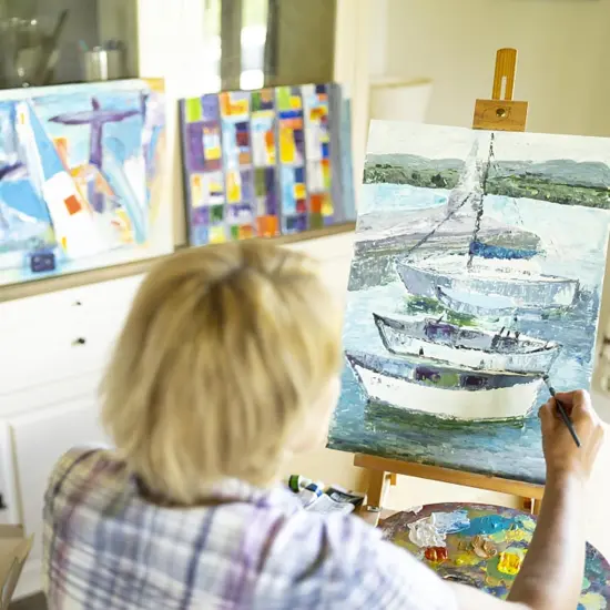 Canvas Boards for Painting, 10 Pack Canvases for Painting 8x10 Cotton Primed Acid Free Blank Canvas Panels for Oil Paint, Watercolor, Acrylic Paint, Gouache and Tempera. {1}