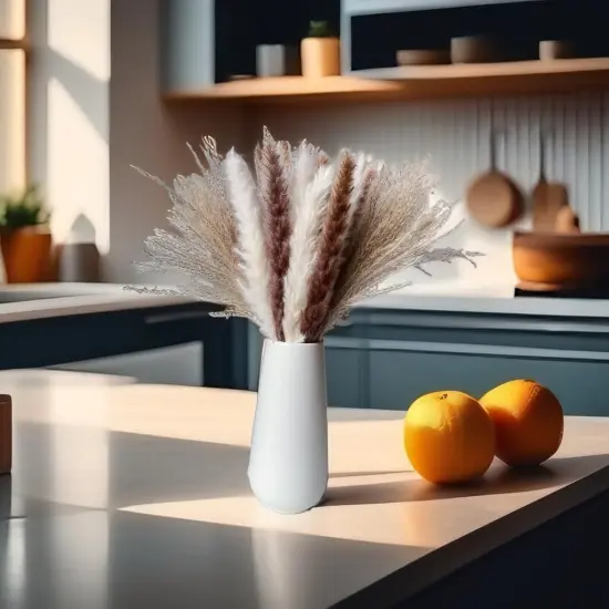 300 Pcs Dried Pampas Grass Bulk, Boho Dried Flowers Bouquet Pampas Grass Decor {5}