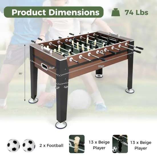 54 Inch Indoor Competition Game Soccer Table {3}