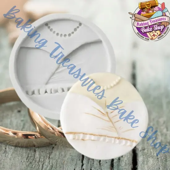 Bride Topper Silicone Mold {1}