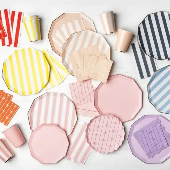 SWEET PEACH SIGNATURE LARGE NAPKINS {3}