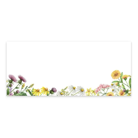 Great Papers! Summer Meadow Coordinating Envelope, Standard #10, 9.5" x 4.125", Gummed Adhesive, 25 Pack  {1}