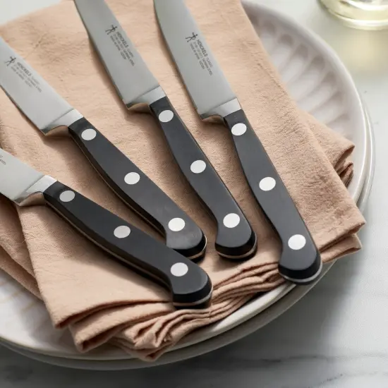 Henckels CLASSIC 4-pc Steak Knife Set {4}