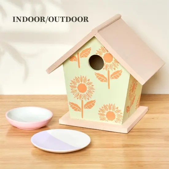 Martha Stewart&trade; Hushed Hues - Multi-Surface Satin Paint Set - 12 pc. - 68662 {4}