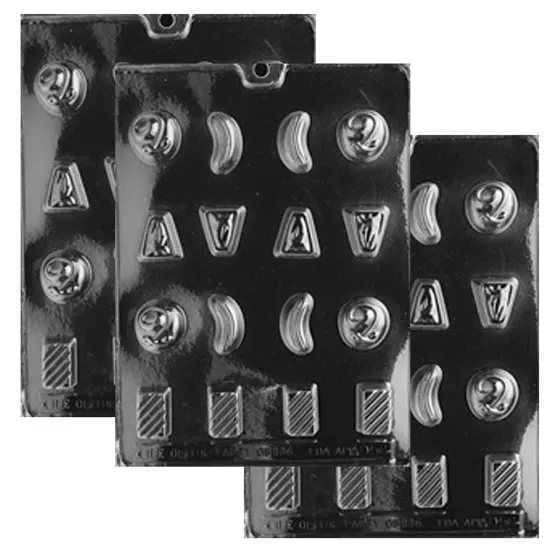 Bite Size Pieces Chocolate Mold {6}