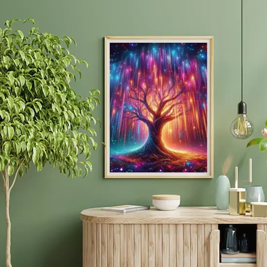 Diamond Painting Kits for Adults, 5D DIY Gnome Diamond Art Kits for Beginners, Full Drill Diamond Painting Kits for Home Wall Decor, 12x12 Inch {2}