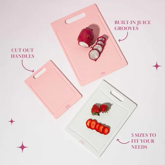 Classic Bamboo Cutting Board, 7.5 x 14 inch, Natural {5}