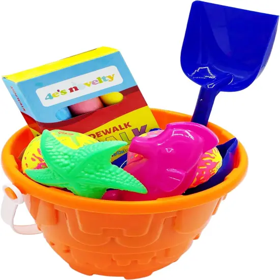 4E&rsquo;s Novelty 3 Boxes Jumbo Sidewalk Chalk - Sidewalk Chalk Party Favors {5}