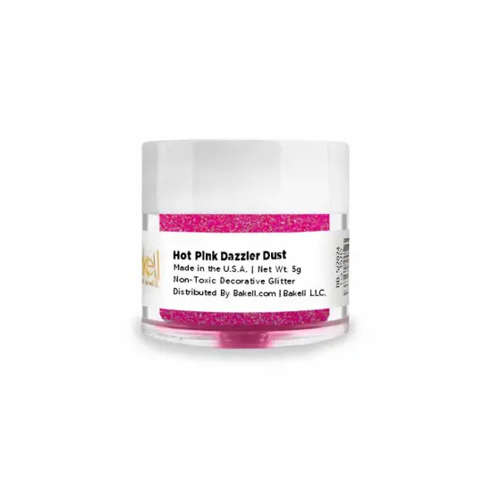 Hot Pink Electric Dazzler Dust&reg; 5 Gram Jar {3}
