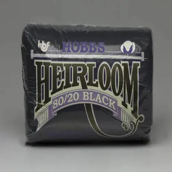 Hobbs Heirloom Black 80/20 Batting Package {1}