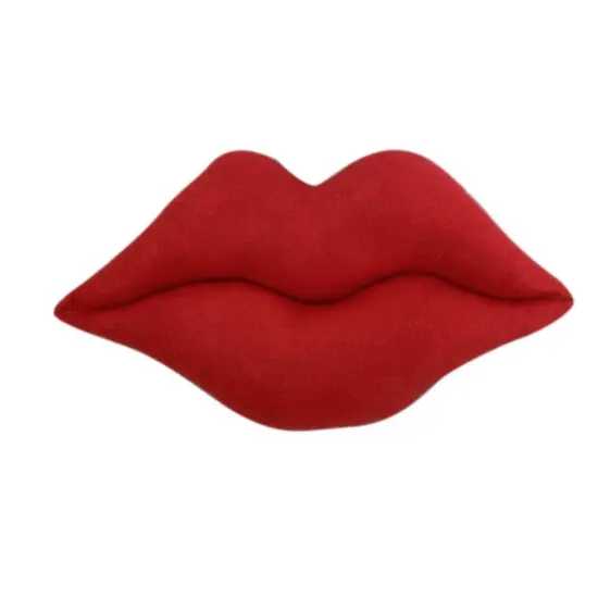 13" Plush Red Lips {1}