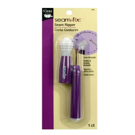 Seam Fix Seam Ripper Purple 665 by Dritz {1}