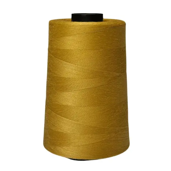 W32606 Old Gold Perma Core Tex 30 Polyester Thread {1}