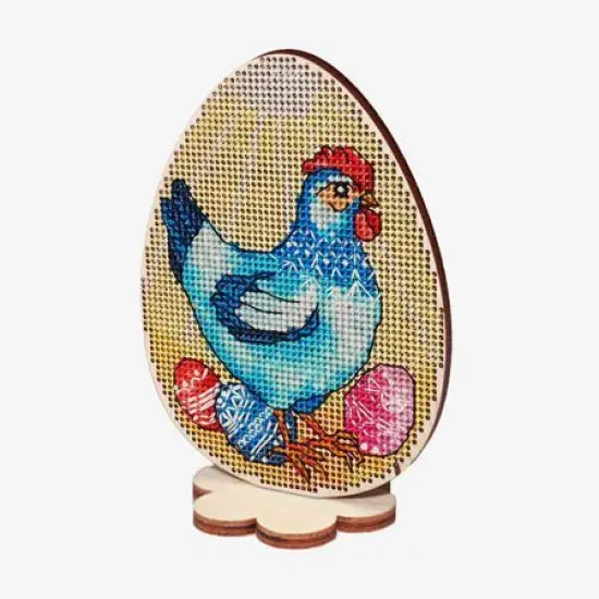 Easter - chicken Counted cross stitch kit 5512-aA {1}