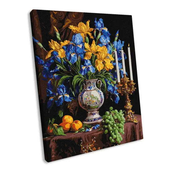 Painting by Numbers kit Gorgeous irises KHO3287 {1}