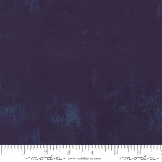 Purple Grunge Basics Eggplant 44"/45" Per Yard {1}