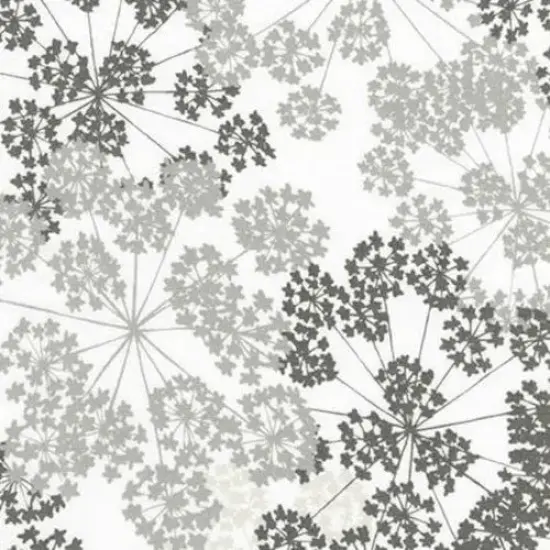 Grey Fog Blueprint Basics Wideback Cotton Fabric per yard {1}