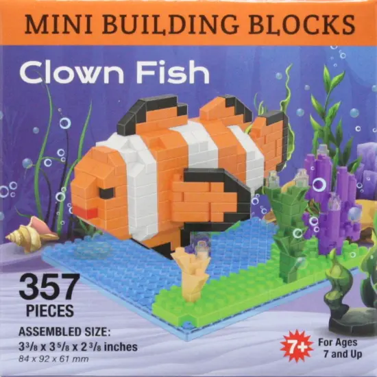 Mini Building Blocks - Clown Fish {1}