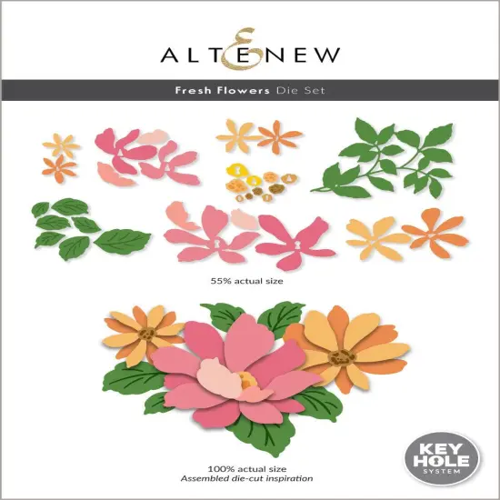 Fresh Flowers Die Set {1}