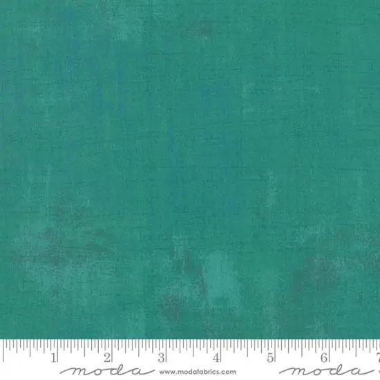 Green Turquoise Grunge Basics Jade 44"/45" Per Yard {1}