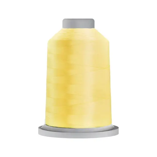 80607 Lemon Ice Glide Polyester Thread - 5,500 yards King Spool {1}