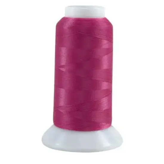 604 Dark Pink Bottom Line Polyester Thread {1}