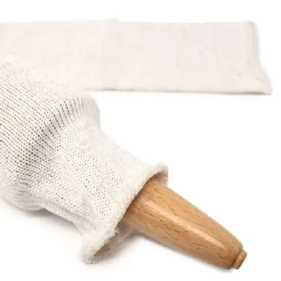 Norpro Reusable Cotton Rolling Pin Covers - Set of 2 - Fits Most Standard-Size Rolling Pins {6}
