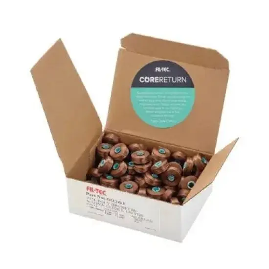 Brunette Magna-Glide Classic #60 Bobbin Box (Case of 72) {1}